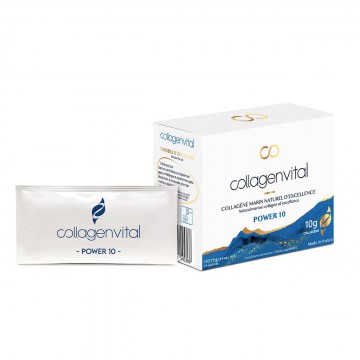 Collagen Vital Power 10 | 膠原蛋白肽—強效配方 (15 Sachets/Box)